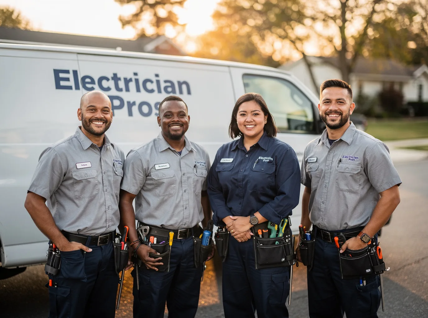 Electrician company in Keatchie, LA